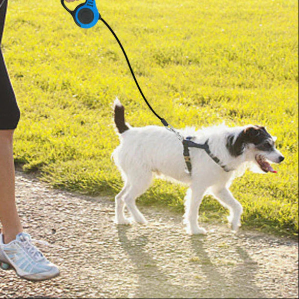 Automatic Retractable Dog Leash - Dual Size Options with Brake & Lock Safety System