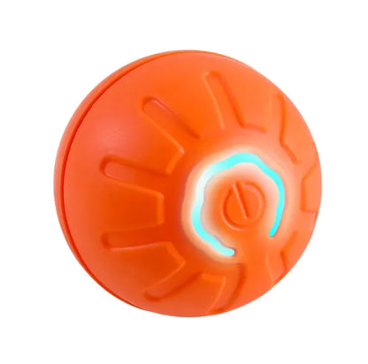 Pelota saltarina interactiva – Juguete para mascotas recargable por USB