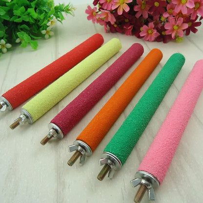 Perchas de jaula para pájaros