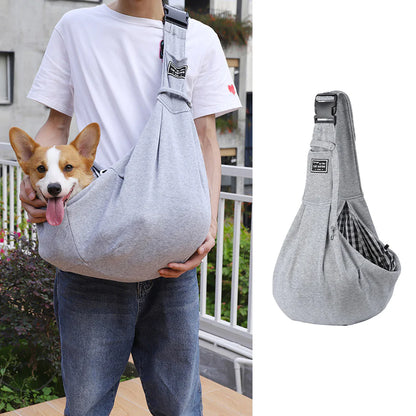 Mochila de viaje plegable para perros
