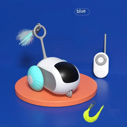 Juguete interactivo para gatos con control remoto