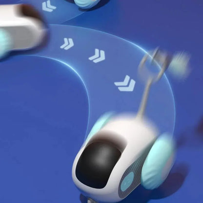 Juguete interactivo para gatos con control remoto