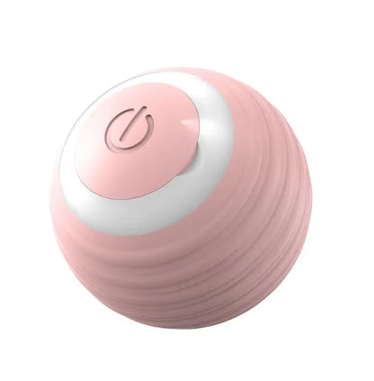 Pelota saltarina interactiva – Juguete para mascotas recargable por USB