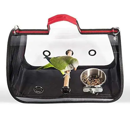 Bolsa de transporte para pájaros