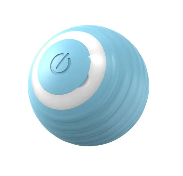 Pelota saltarina interactiva – Juguete para mascotas recargable por USB