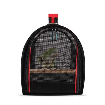 Bolsa de transporte para pájaros