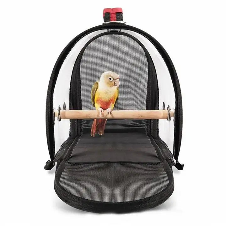 Bolsa de transporte para pájaros