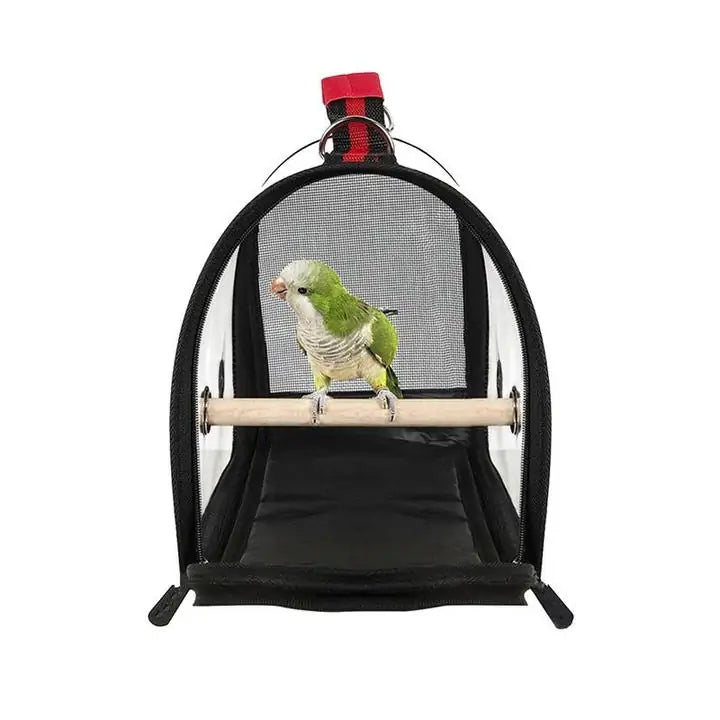 Bolsa de transporte para pájaros