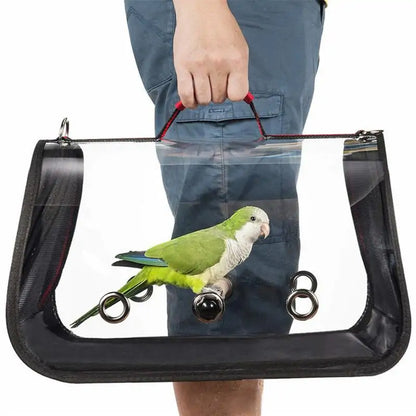 Bolsa de transporte para pájaros