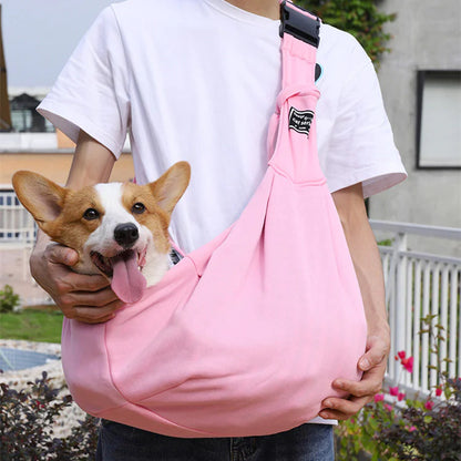 Mochila de viaje plegable para perros